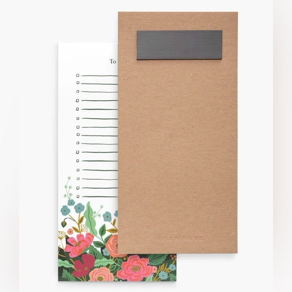 New! Rifle Paper Co. Notepad & Pocket Notebook Set - Picture 7 of 10